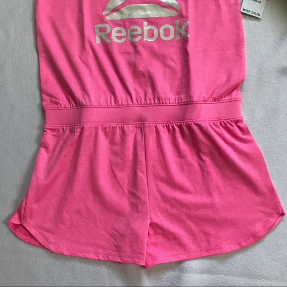 ❌SOLD❌ Reebok NWT Romper for Girls Size M (8/10) - Picture 4 of 8